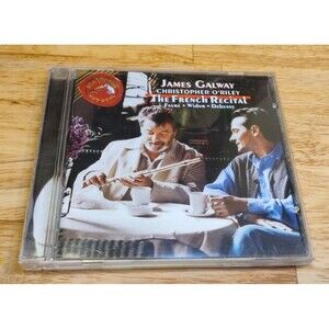 James Galway Christopher O'Riley The French Recital CD RCA Victor 1996-Vintage